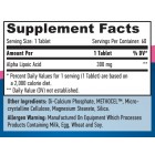 HAYA LABS Time Release Alpha Lipoic Acid 300mg. / 60 tabs.